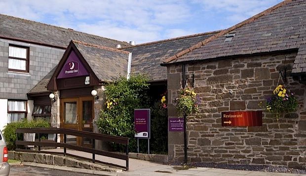 Premier Inn Dundee West Extérieur photo